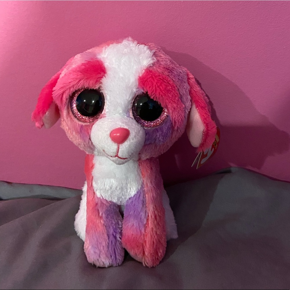 Dog beanie boo.